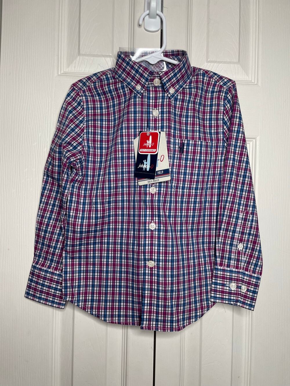 NEW Johnnie-O Prepformance Button Up Boys 4T